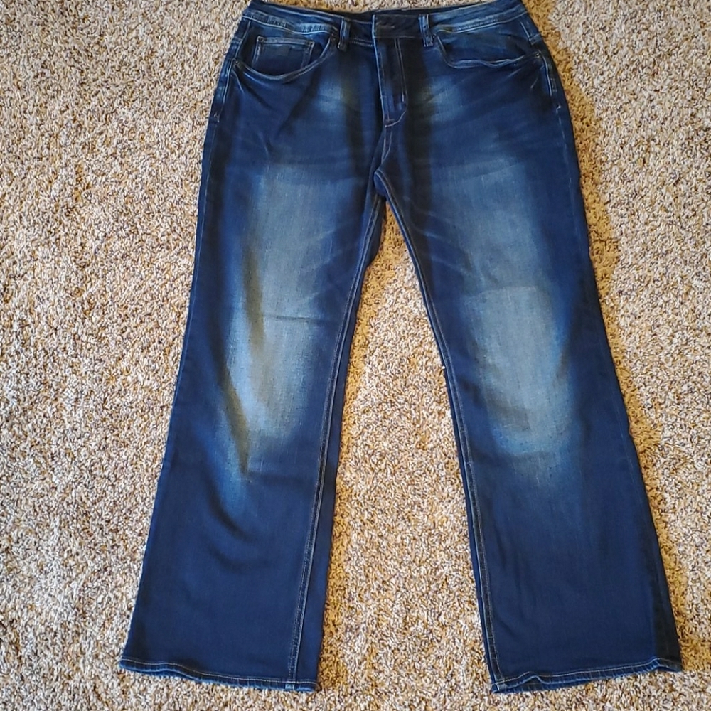 Buffalo David Bitton King x slim boot stretch w38